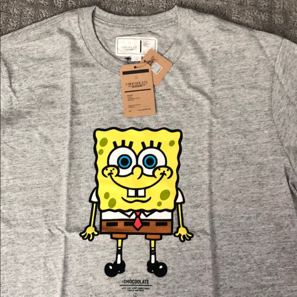 Collectible SPONGEBOB tee